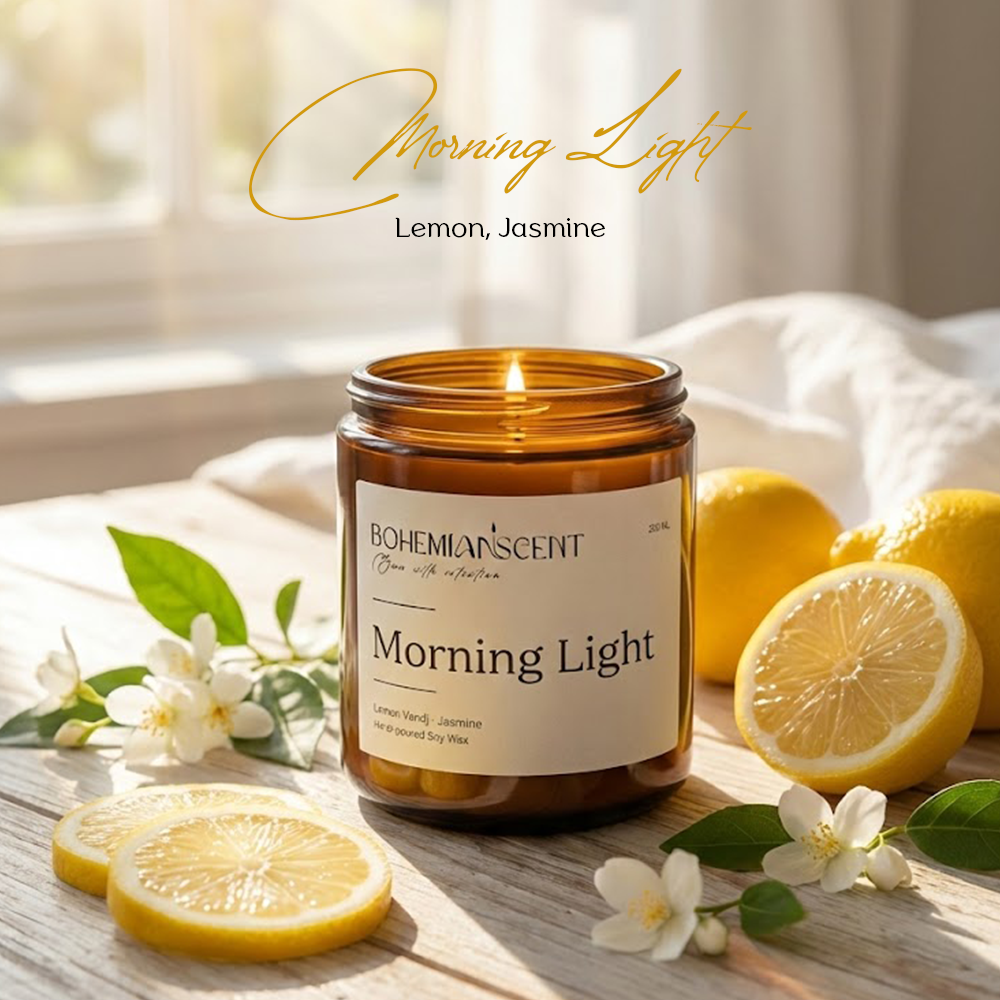 Morning Light Candle