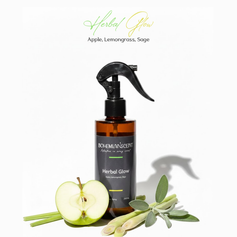 Herbal Glow Fabric Spray