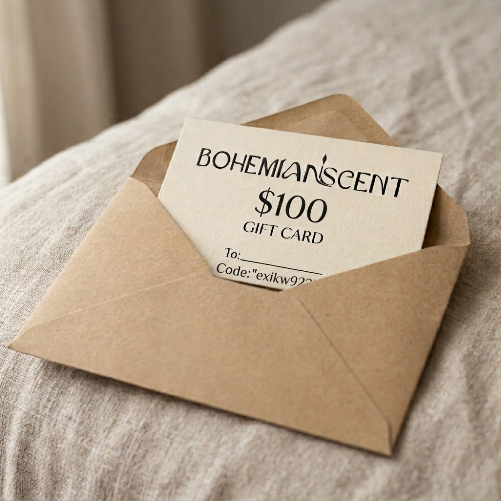 Bohemian Scent Gift Card