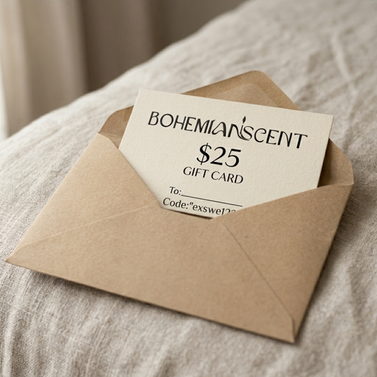 Bohemian Scent Gift Card