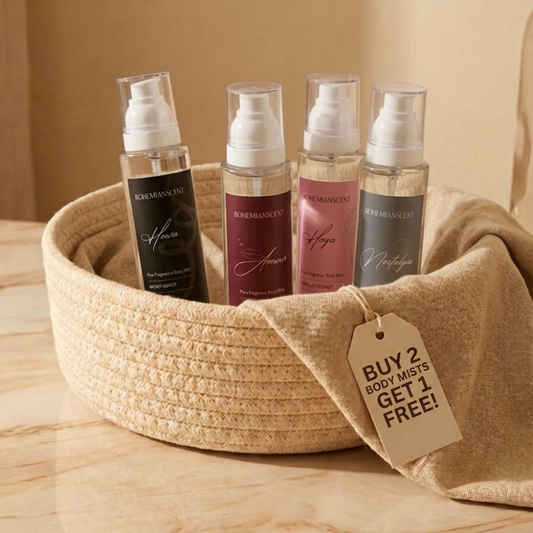 Body Mist Trio Bundle