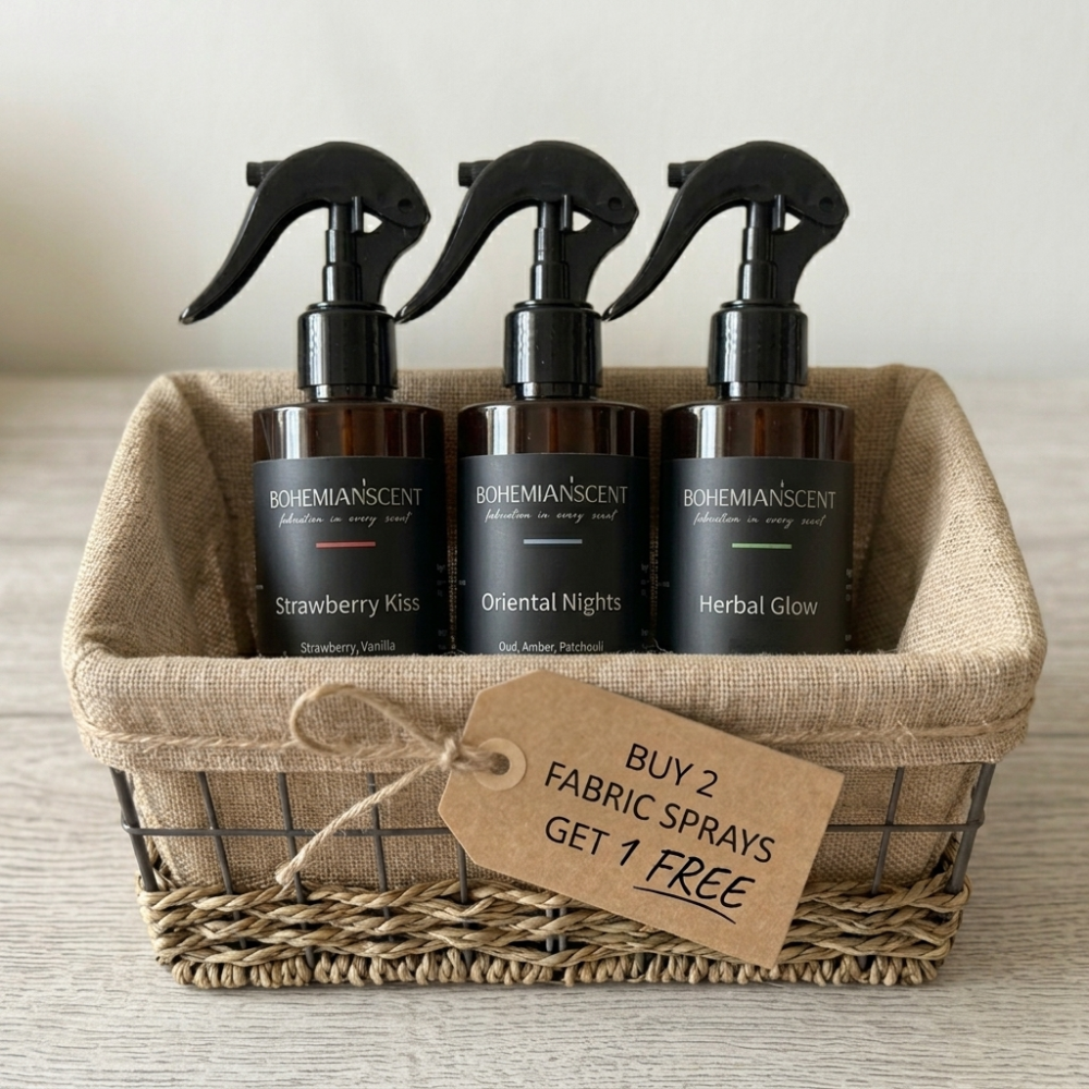 Fabric Spray Trio Bundle