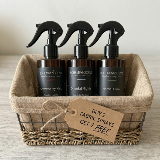 Fabric Spray Trio Bundle