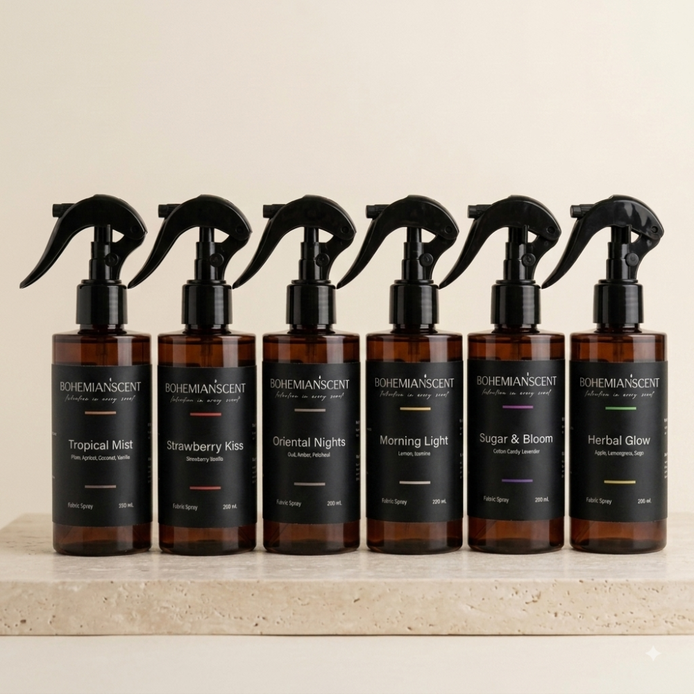 Fabric Spray Trio Bundle