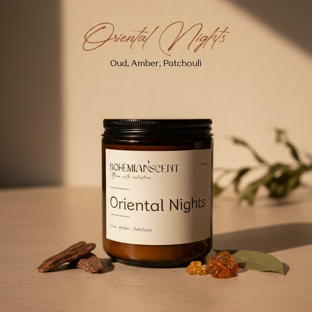 Oriental Nights Candle