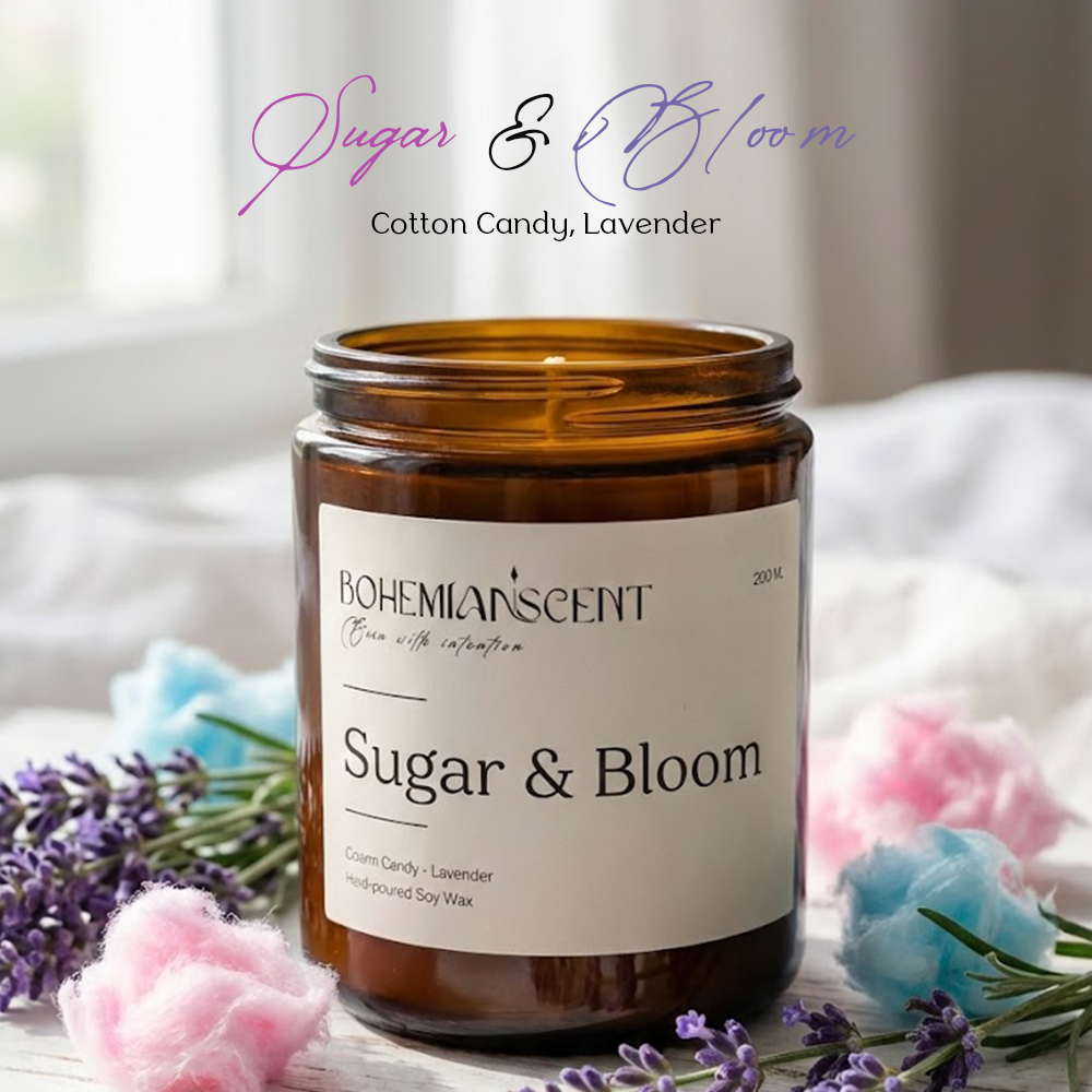 Sugar & Bloom Candle