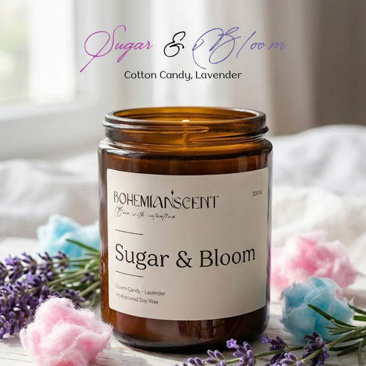 Sugar & Bloom Candle